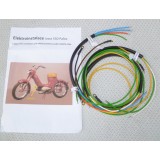 ELEKTROINSTALACE NOVÁ - JAWA 50/550 S KLAKSONEM POD NÁDRŽÍ (U CÍVKY)